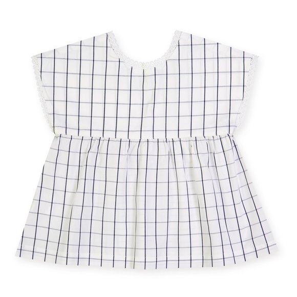 Blouse, Thin Squares (Woman) - Picture 3 of 7